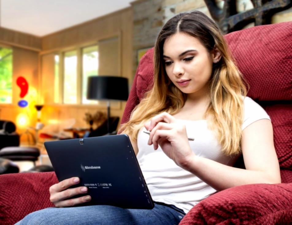 Fokussierte Arbeitsatmosphäre für Lernerfolg